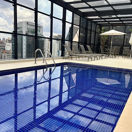Flat-Hotel Faria Lima Itaim Sao Paulo, Garagem Inclusa ! מראה חיצוני תמונה