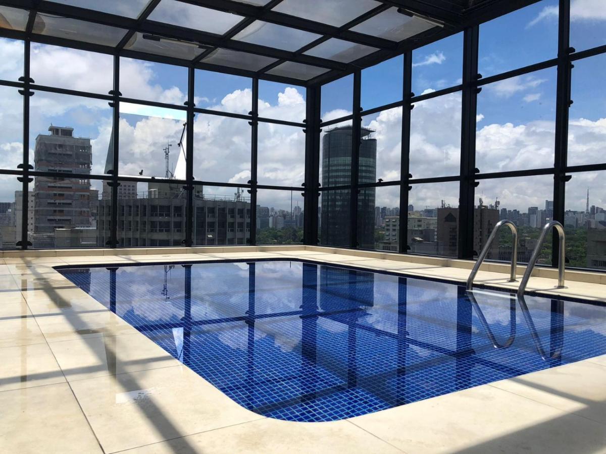 Flat-Hotel Faria Lima Itaim Sao Paulo, Garagem Inclusa ! מראה חיצוני תמונה