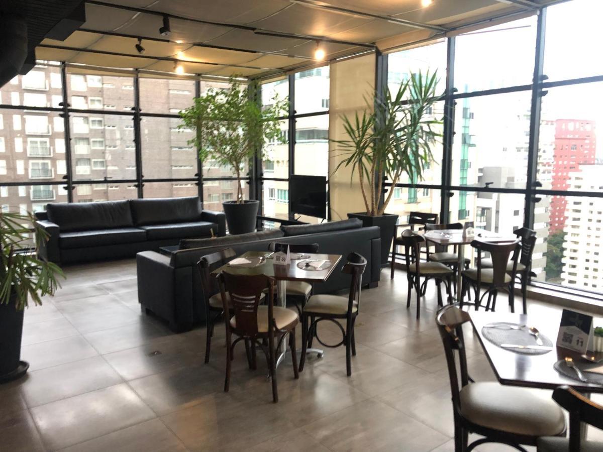Flat-Hotel Faria Lima Itaim Sao Paulo, Garagem Inclusa ! מראה חיצוני תמונה