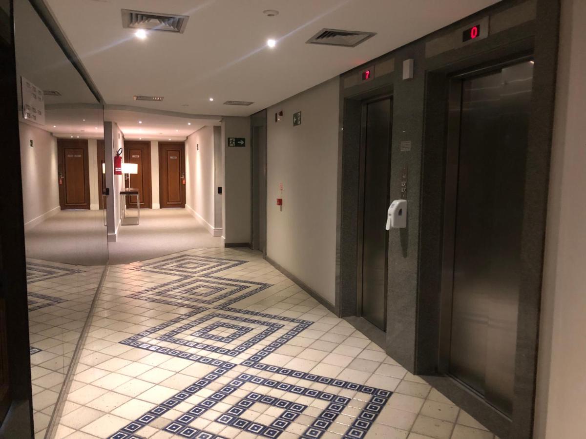Flat-Hotel Faria Lima Itaim Sao Paulo, Garagem Inclusa ! מראה חיצוני תמונה