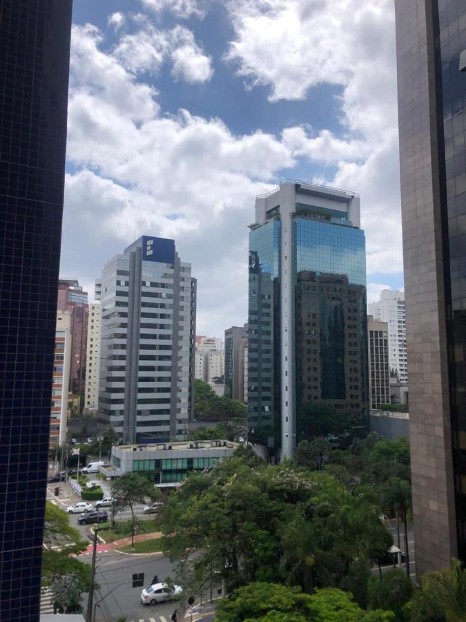 Flat-Hotel Faria Lima Itaim Sao Paulo, Garagem Inclusa ! מראה חיצוני תמונה