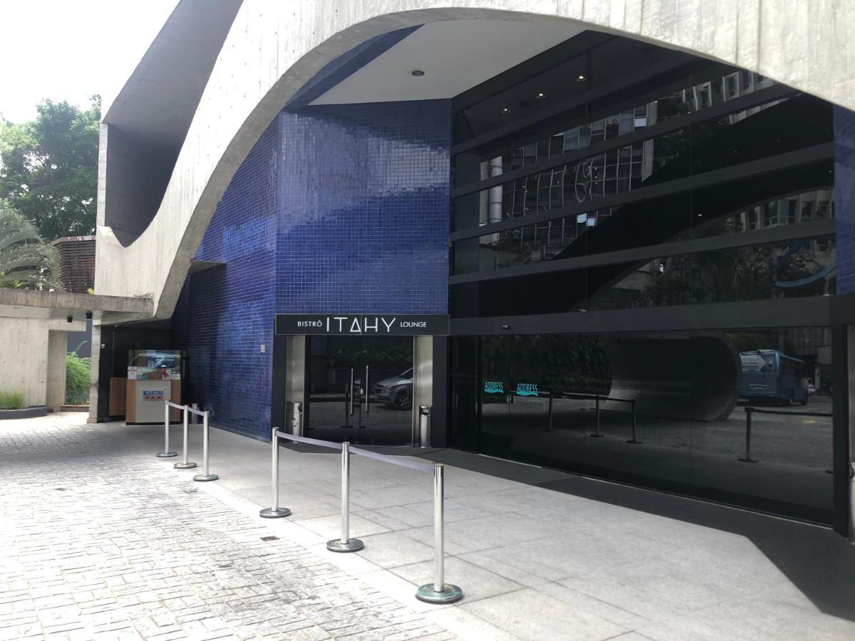 Flat-Hotel Faria Lima Itaim Sao Paulo, Garagem Inclusa ! מראה חיצוני תמונה