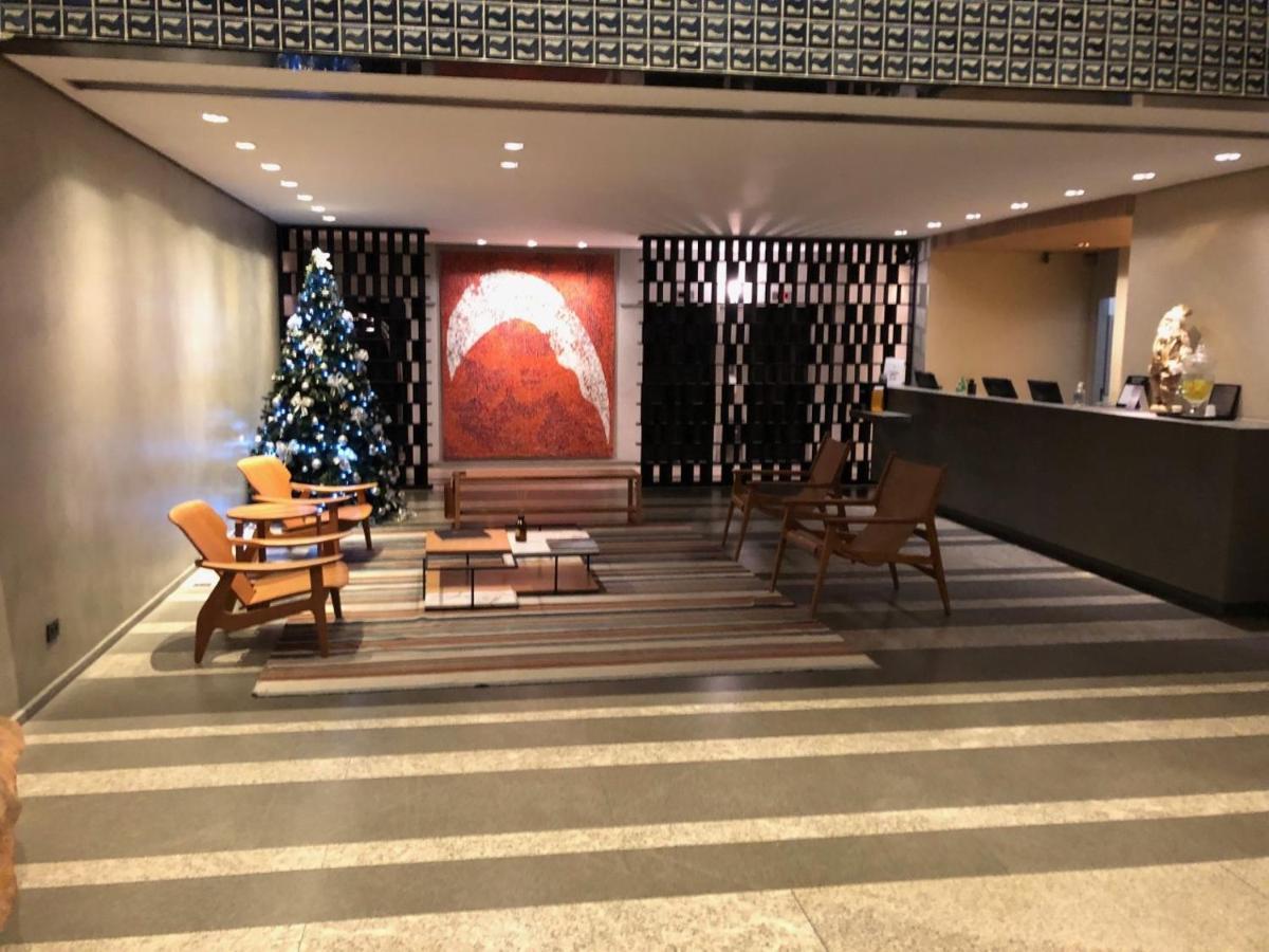 Flat-Hotel Faria Lima Itaim Sao Paulo, Garagem Inclusa ! מראה חיצוני תמונה