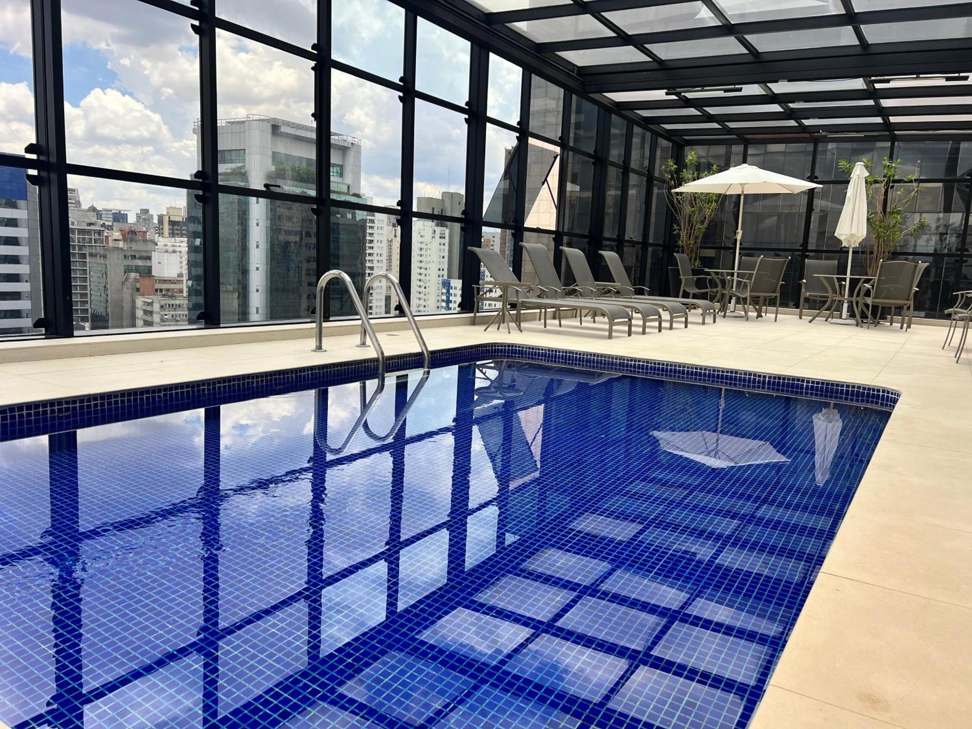 Flat-Hotel Faria Lima Itaim Sao Paulo, Garagem Inclusa ! מראה חיצוני תמונה